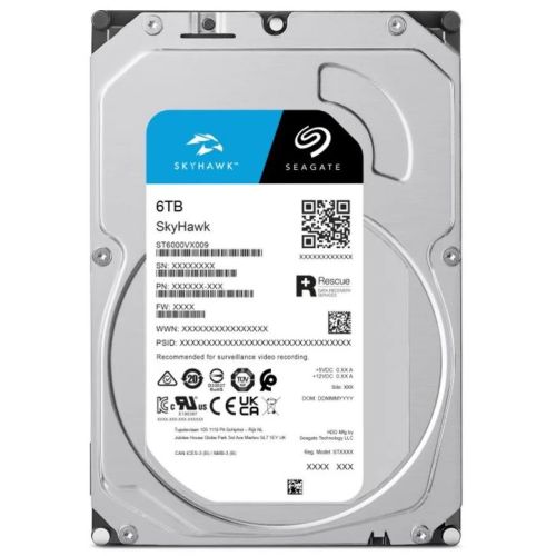 Seagate SkyHawk ST6000VX009 3.5" 6 TB 5400 RPM HARDDİSK HDD