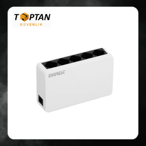 SWITCH 8 PORT 10/100 EVEREST ETHERNET SWİTCH ESW-108