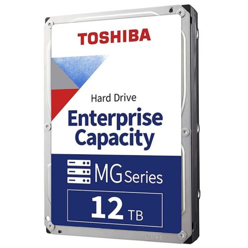 Toshiba 12TB MG07ACA12TE 3.5" S300 7200rpm 256MB Harddisk
