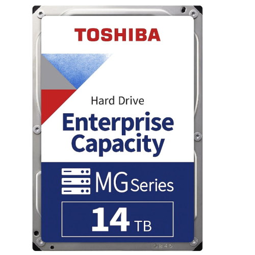 Toshiba 3.5" 14 TB MG07ACA14TE SATA 3.0 7200 RPM Harddisk