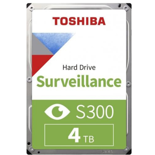 Toshiba 3.5" 4 TB HDWT840UZSVA SATA 3.0 5400 RPM Harddisk