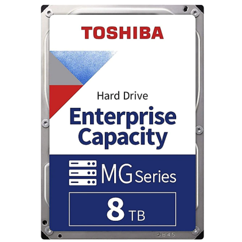 Toshiba 3.5" 8 TB MG08ADA800E SATA 3.0 7200 RPM Harddisk