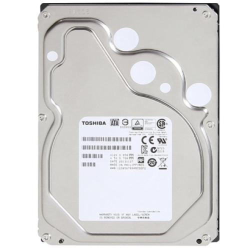 TOSHIBA MD04ACA400 4TB 7200 RPM 128MB Önbellek SATA 6.0Gb/s 3.5" Dahili Sabit Disk
