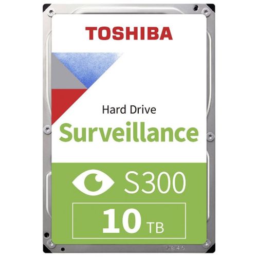 Toshiba S300 10 TB HDWT31AUZSVA SATA 3.0 3.5" 7200 RPM Hard Disk