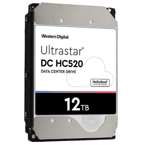 Wd Ultrastar Dc Hc520 12tb Huh721212ale600 7200rpm 3.5" Sata 6gb/S Hdd