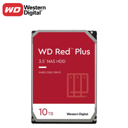 Western Digital 3.5 10 TB Red Plus WD101EFBX SATA 3.0 7200 RPM Harddisk
