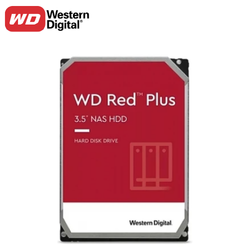 Western Digital 3.5 12 TB Red Plus WD120EFBX SATA 3.0 7200 RPM Hard Disk