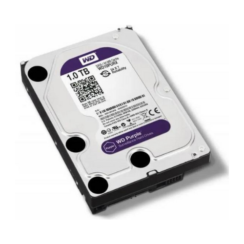 Western Digital Purple WD10PURZ SATA 3.0 5400 RPM 3.5 1 TB Harddisk