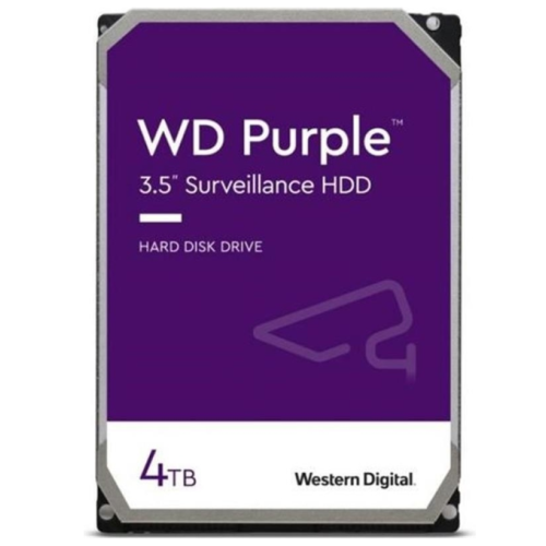 Western Digital Purple WD43PURZ SATA 3.0 5400 RPM 3.5" 4 TB Harddisk