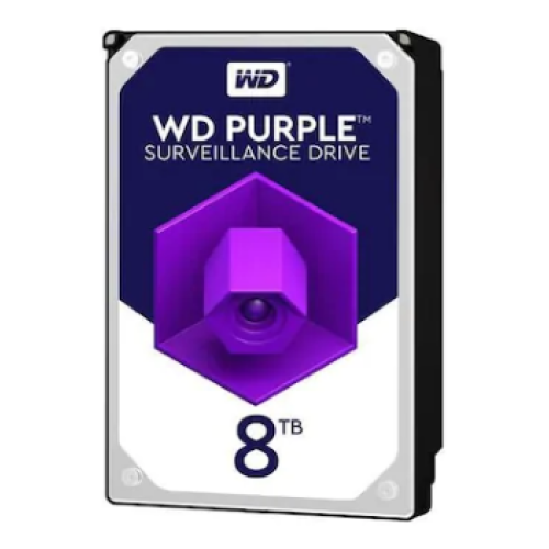 Western Digital Purple WD85PURZ 3.5inc 8 TB HDD Güvenlik Diski