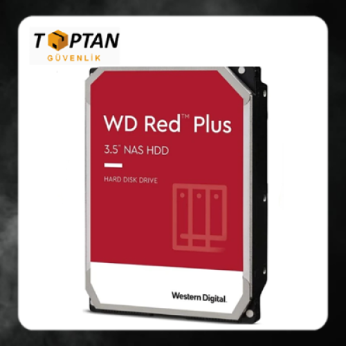 Western Digital RED 14 TB WD140EFFX 512MB 3.5" SATA 3 GÜVENLİK DİSKİ