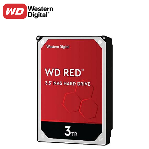 Western Digital WD30EFAX 3.5 3 TB 5400 RPM SATA 3 HDD