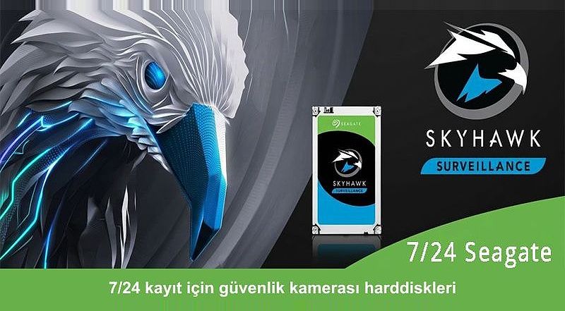 Güvenlik kamerası harddiski