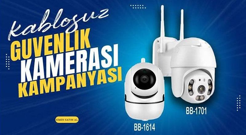 Kablosuz güvenlik kamerası