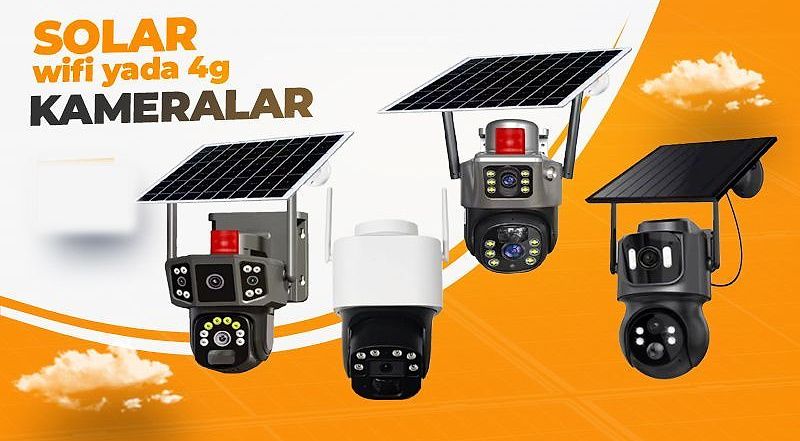 Solar güvenlik kamerası