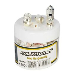 Elektromer Gümüş Bnc 1. Kalite 1 Adet
