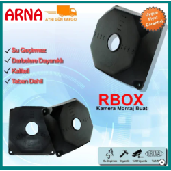 Kamera Montaj Buatı Siyah Rbox