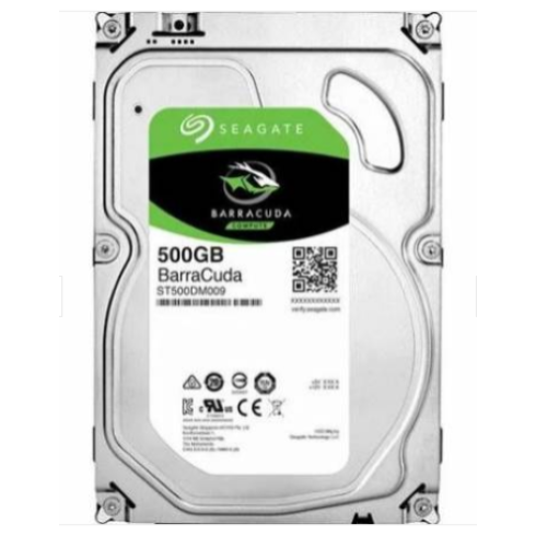 Seagate Barracuda ST500DM009 3.5" 500 GB 7200 RPM 32 MB SATA 3 HDD