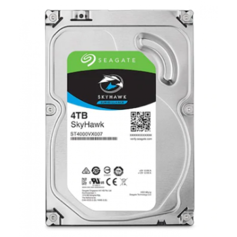 Seagate SkyHawk ST4000VX007 3.5" 4 TB 5900 RPM SATA 3 HDD Güvenlik Diski