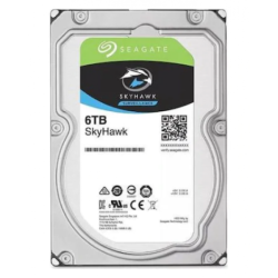 Seagate SkyHawk ST6000VX001 3.5 inç 6 TB 256 MB 5900 RPM HDD Güvenlik Diski