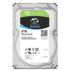 Seagate SkyHawk ST6000VX0023 3.5 inç 6 TB 7200 RPM Güvenlik Diski