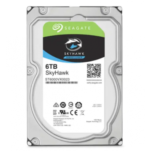 Seagate SkyHawk ST6000VX0023 3.5" 6 TB 7200 RPM Güvenlik Diski