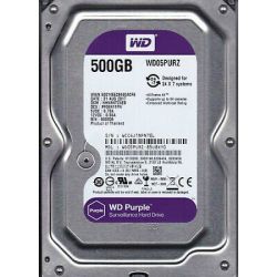 WD Purple WD05PURZ 500 GB 3.5 inç 5400 RPM HDD Güvenlik Diski