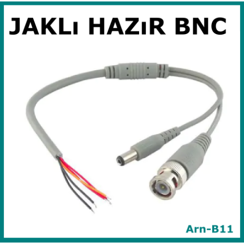 Hazır Jaklı Bnc Kablo