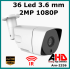 2 MP 1080P 36 LED 3.6 MM Lens AHD Güvenlik Kamerası Arn 2336