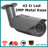 Full HD 2Mp Arna 8142 Metal Kasa Güvenlik Kamerası