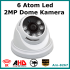 6 Atom LED 2 MP Full HD Dome Kamera Arn8267 İncelemesi