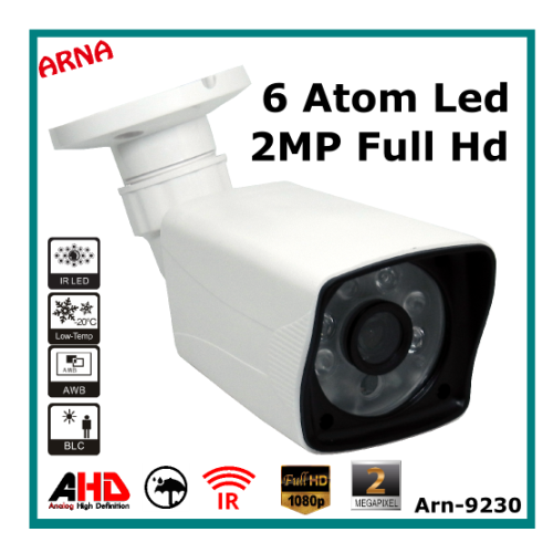 2MP 1080p AHD  FULL HD Güvenlik Kamerası ( AR-9230)