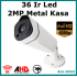 Full HD 1080P 36 Ir LED Metal Kasa Güvenlik Kamerası Arn9322