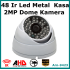 2Mp Full HD Metal Kasa 48 LED Dome Kamera Arna9423