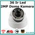 2Mp Plastik Kasa 36 Ir LED Dome Kamera Arna9479 İncelemesi