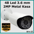 48 LED 3.6 Mm Full HD 2 MP Güvenlik Kamerası Arn-15