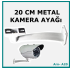 Güvenlik Kamera Ayağı 20 Cm Metal İncelemesi
