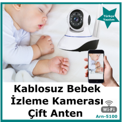 Bebek İzleme Kamerası Kablosuz Arn-5100