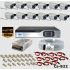 12 Kameralı Güvenlik Kamerası Sistemi AHD 1080P ( Cs 822 )