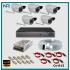 5 Kameralı Güvenlik Kamerası Sistemi AHD 1080P ( Cs 815 )