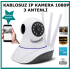 Kablosuz Hareketli Ip Kamera Fullhd 1080P 3 Anten İncelemesi