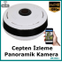 360 Derece Mini Panoramik Kamera Kablosuz Full HD İncelemesi