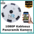 Kablosuz Panaromik Kamera 1080P 2MP Full HD İncelemesi