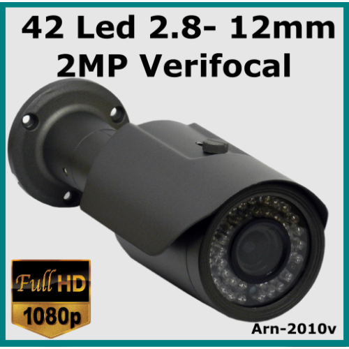 Full Hd VERİFOCAL 42 Led 2.8MM - 12MM Güvenlik Kamerası Arn-2010V