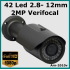 Full HD VERİFOCAL 42 LED 2.8MM - 12MM Güvenlik Kamerası