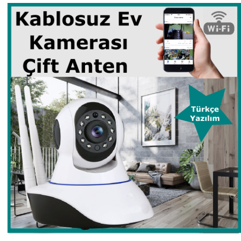 Ev Tipi Güvenlik Kamerası Kablosuz Arn-5100