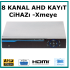 8 Kanal AHD 1080 2MP Kamera Kayıt Cihazı Xmeye İncelemesi