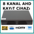 8 Kanal DVR Kayıt Cihazı 1080N Kr708 İncelemesi