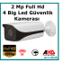 2 MP 1080P Full HD Güvenlik Kamerası Arn-9536 İncelemesi
