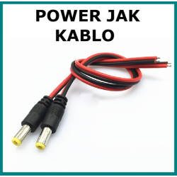 KAMERA BESLEME POWER JACK KABLOSU